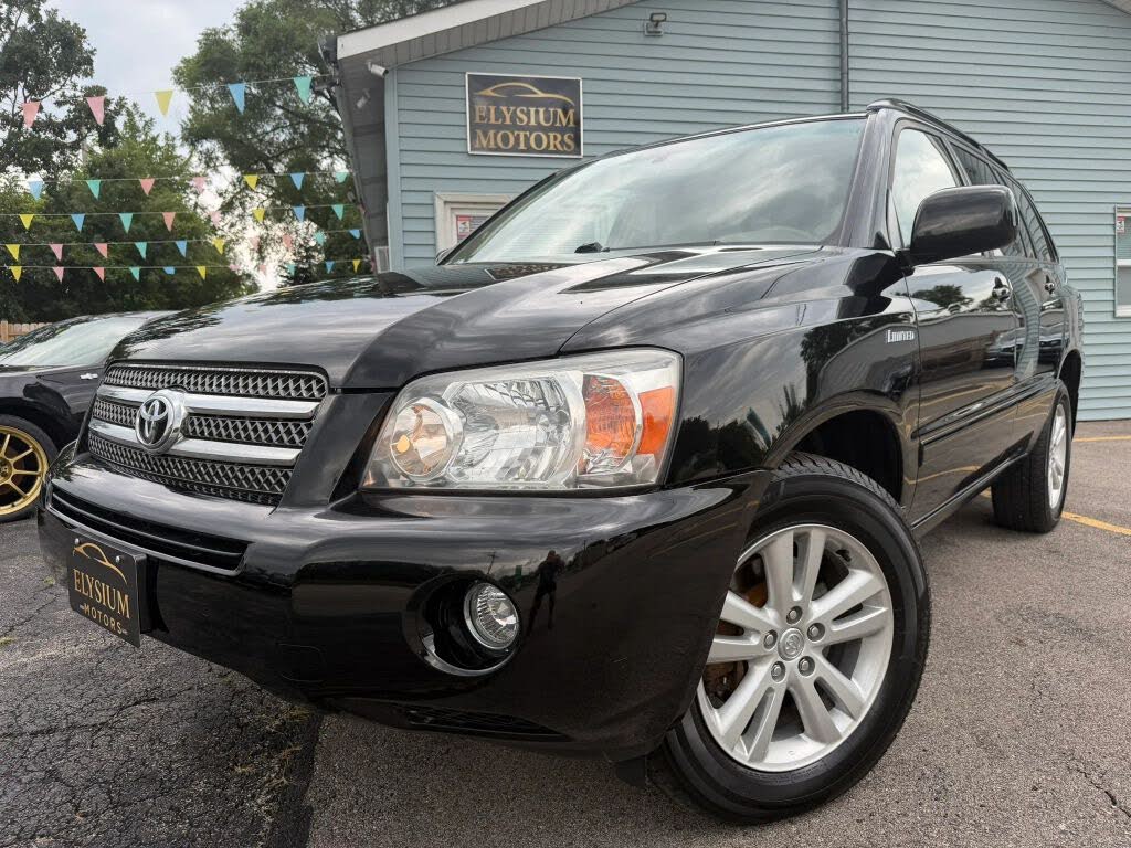 2006 Toyota Highlander Hybrid