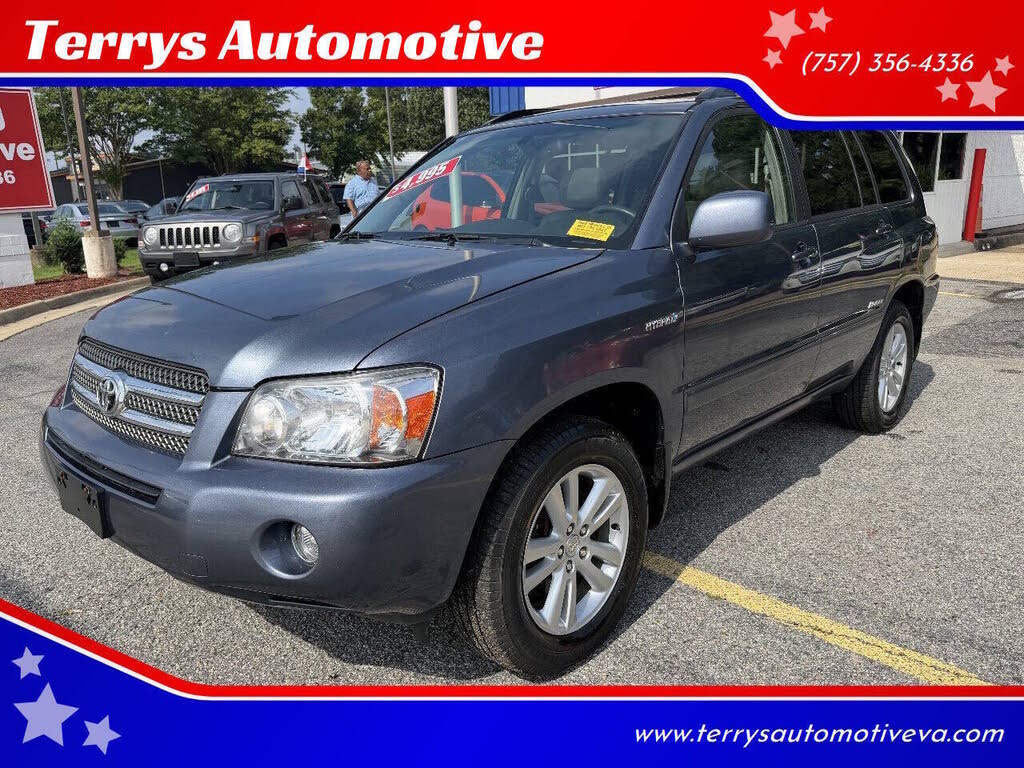 2006 Toyota Highlander Hybrid