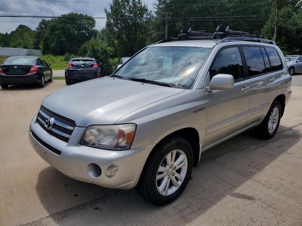 2006 Toyota Highlander Hybrid