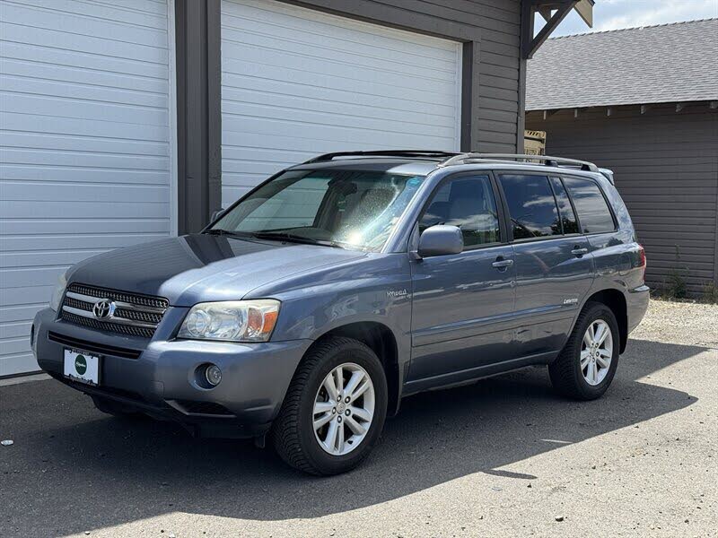 2006 Toyota Highlander Hybrid Limited