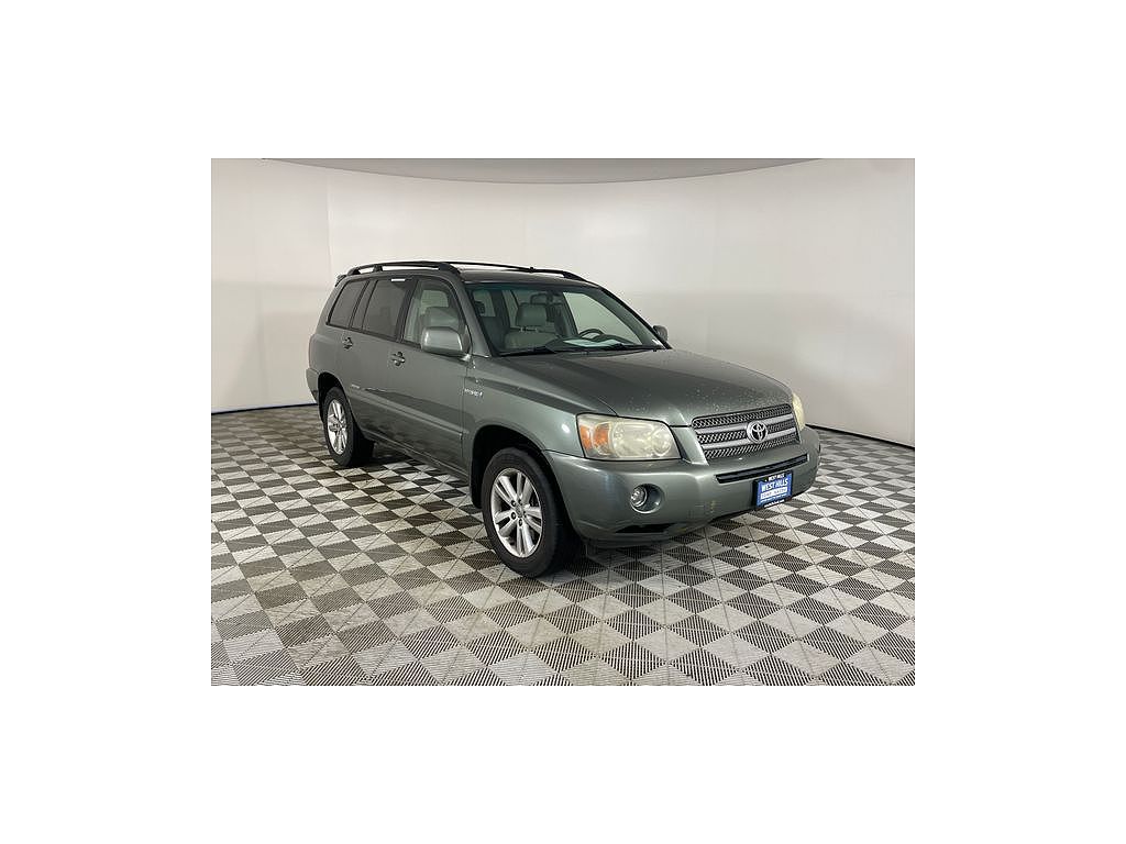 2007 Toyota Highlander Hybrid Limited