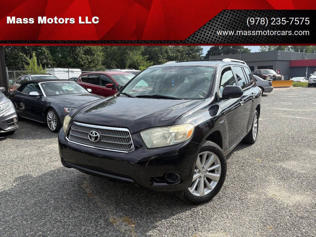 2009 Toyota Highlander Hybrid