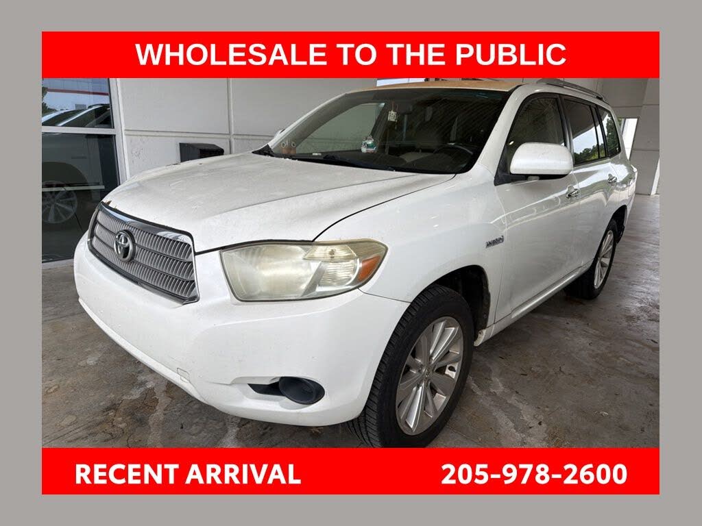 2008 Toyota Highlander Hybrid