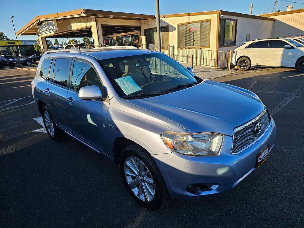 2009 Toyota Highlander Hybrid