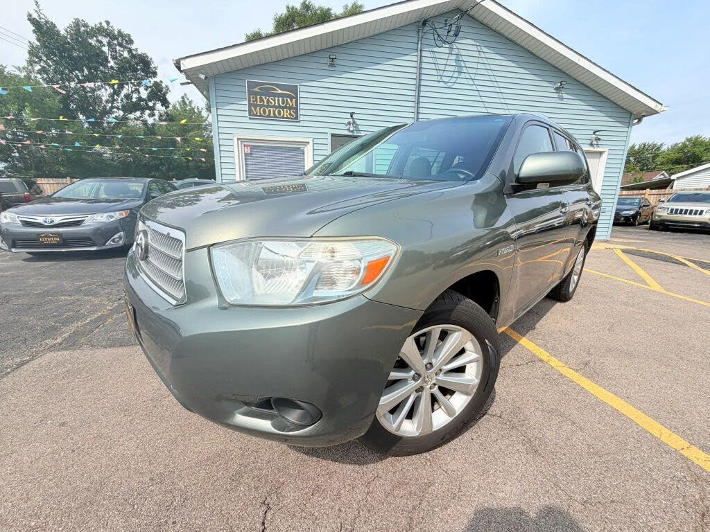 2008 Toyota Highlander Hybrid