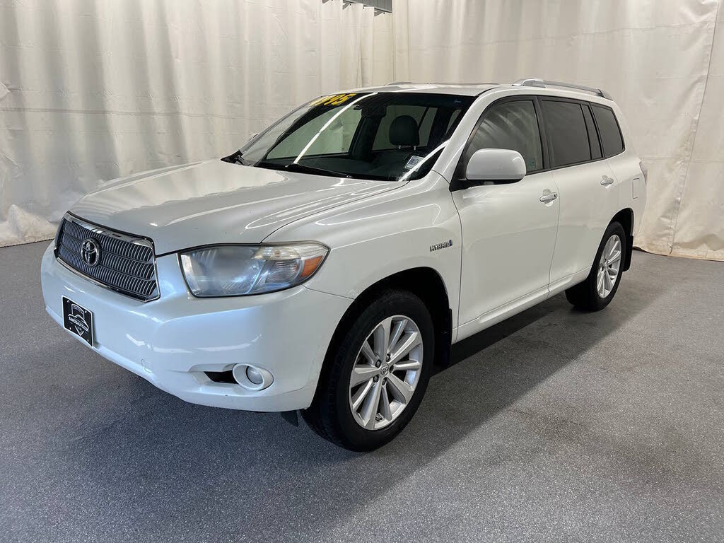 2008 Toyota Highlander Hybrid Limited