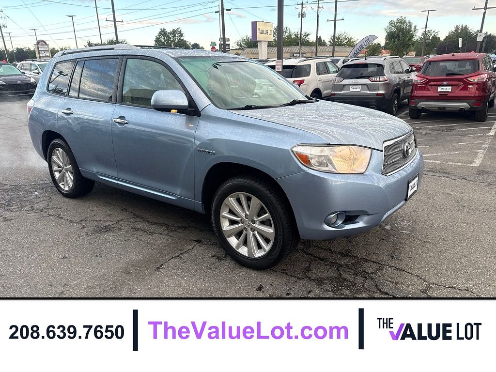 2008 Toyota Highlander Limited