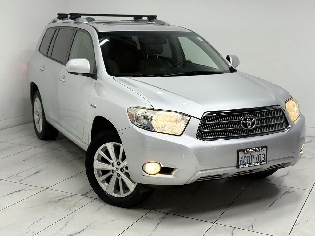 2008 Toyota Highlander Hybrid Limited