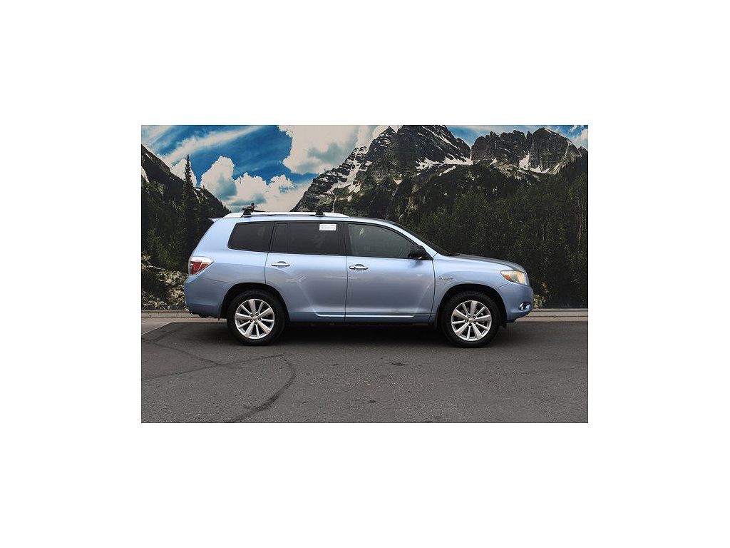 2008 Toyota Highlander Hybrid Limited