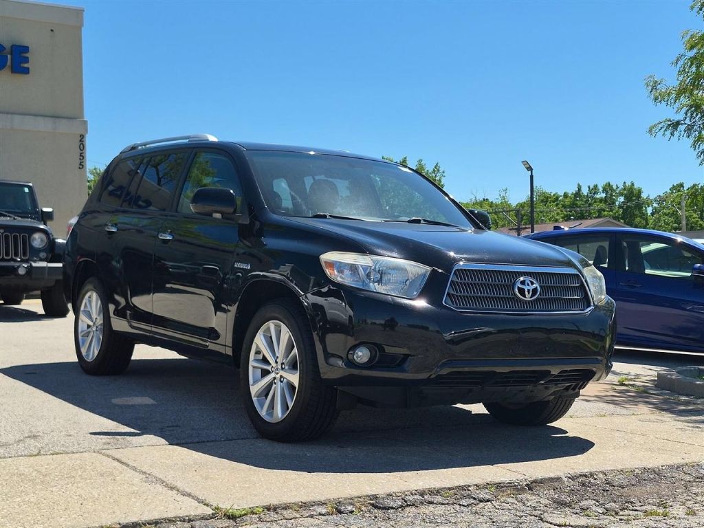 2008 Toyota Highlander Hybrid Limited