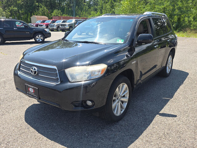 2008 Toyota Highlander Hybrid Limited