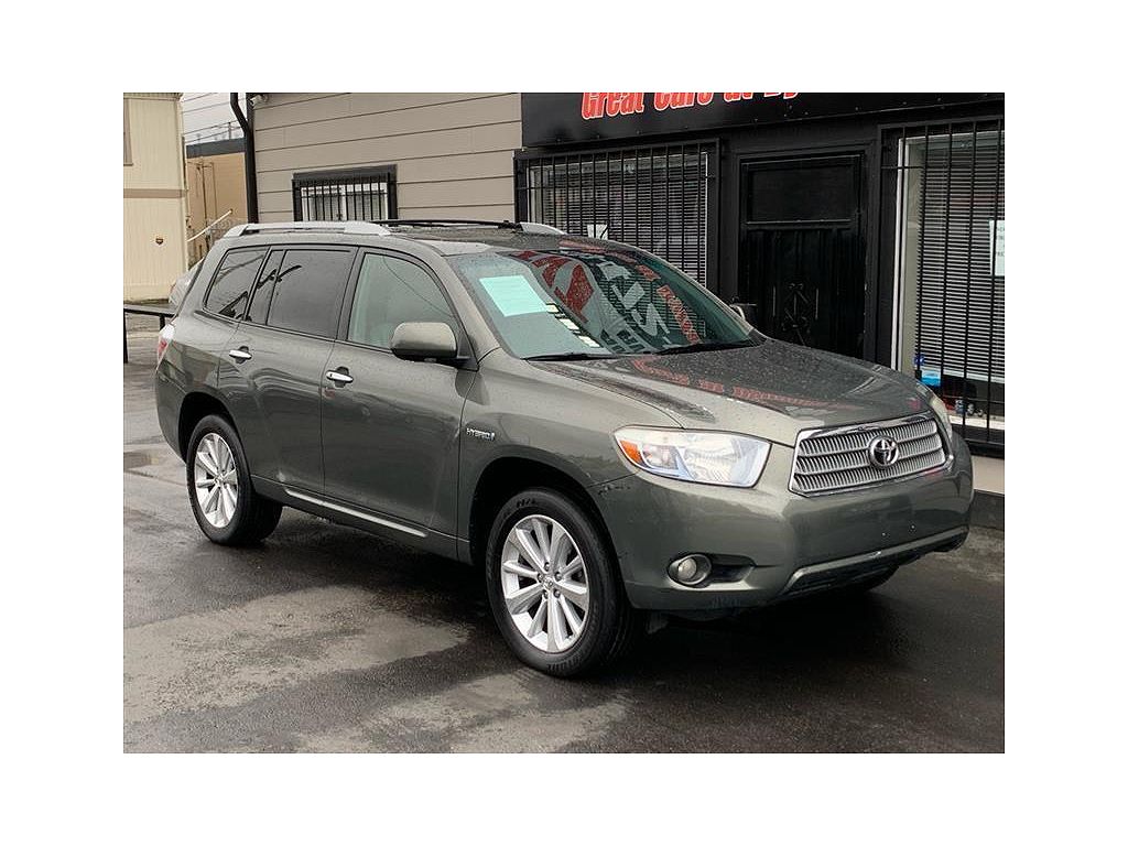 2008 Toyota Highlander Hybrid Limited 4WD
