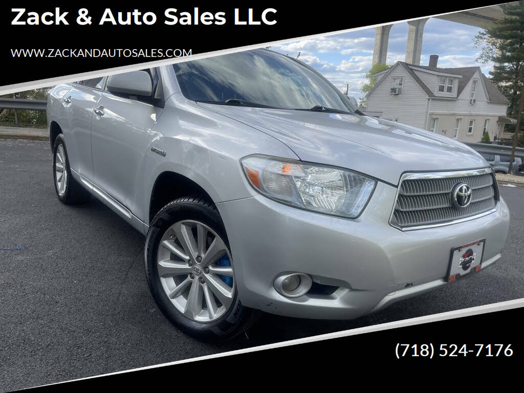 2009 Toyota Highlander Hybrid Limited