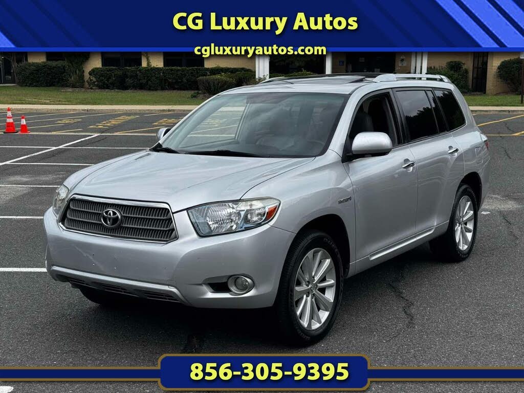 2009 Toyota Highlander Hybrid Limited