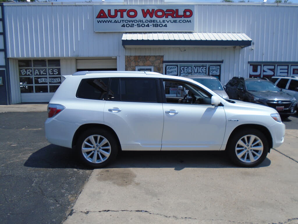2008 Toyota Highlander Hybrid Limited
