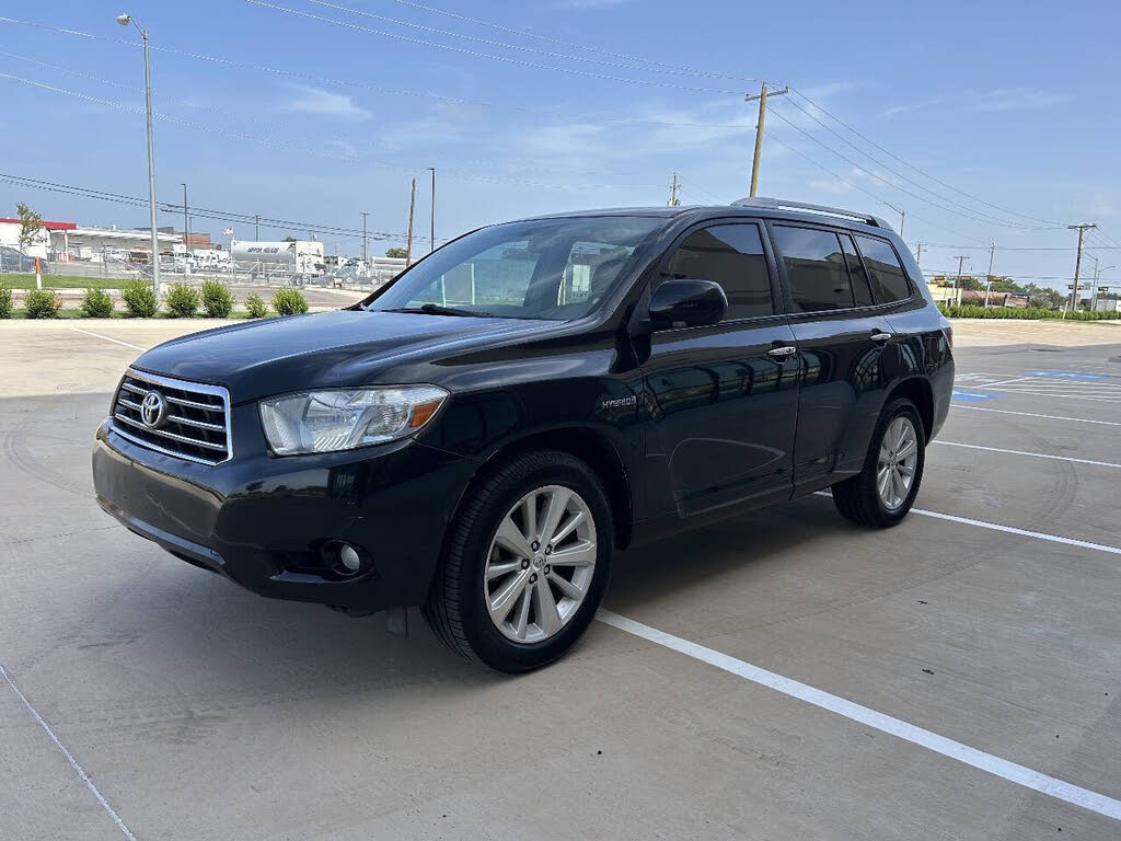 2008 Toyota Highlander Hybrid Limited