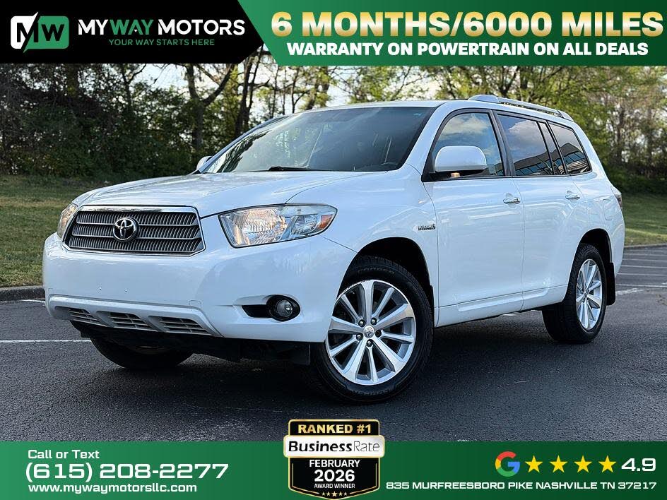 2008 Toyota Highlander Hybrid Limited