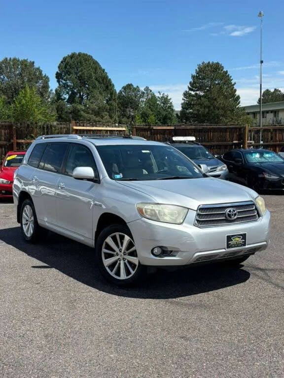 2008 Toyota Highlander Hybrid Limited