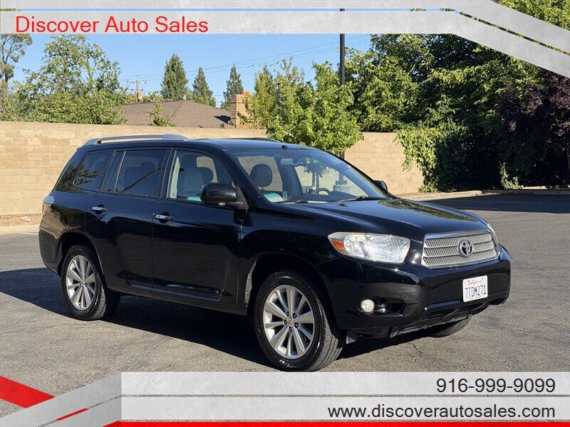 2008 Toyota Highlander Hybrid Limited