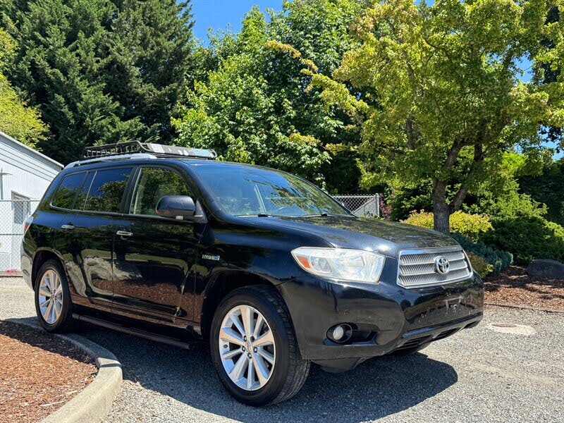 2008 Toyota Highlander Hybrid Limited