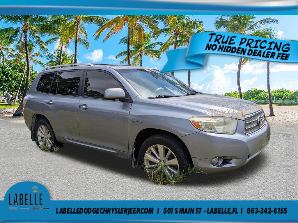 2008 Toyota Highlander Limited