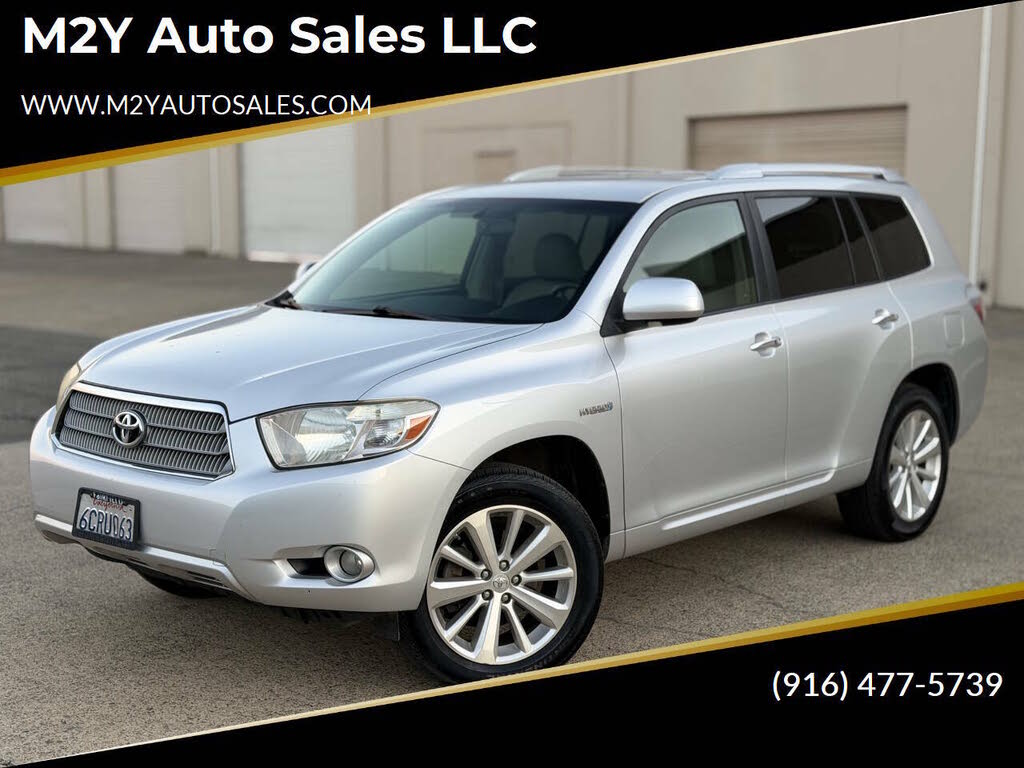 2008 Toyota Highlander Hybrid Limited