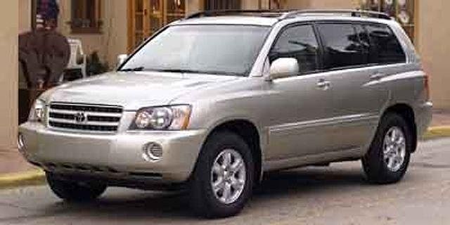 2003 Toyota Highlander