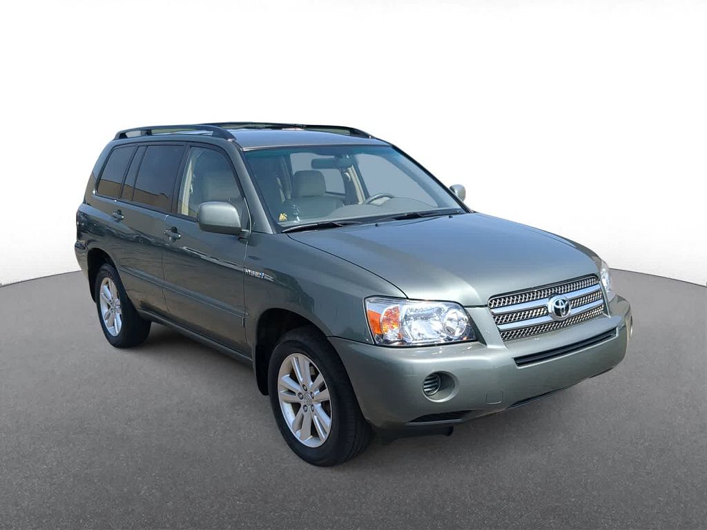 2007 Toyota Highlander Hybrid V6