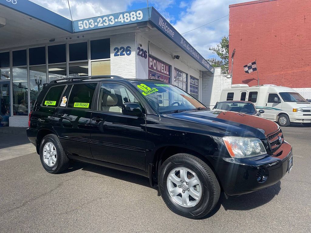2003 Toyota Highlander