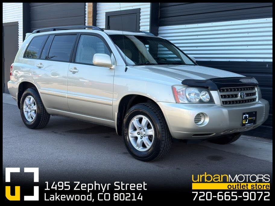 2002 Toyota Highlander