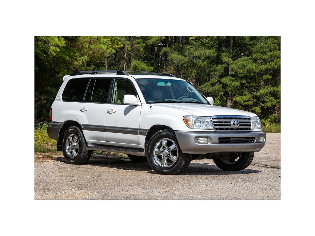 2006 Toyota Land Cruiser