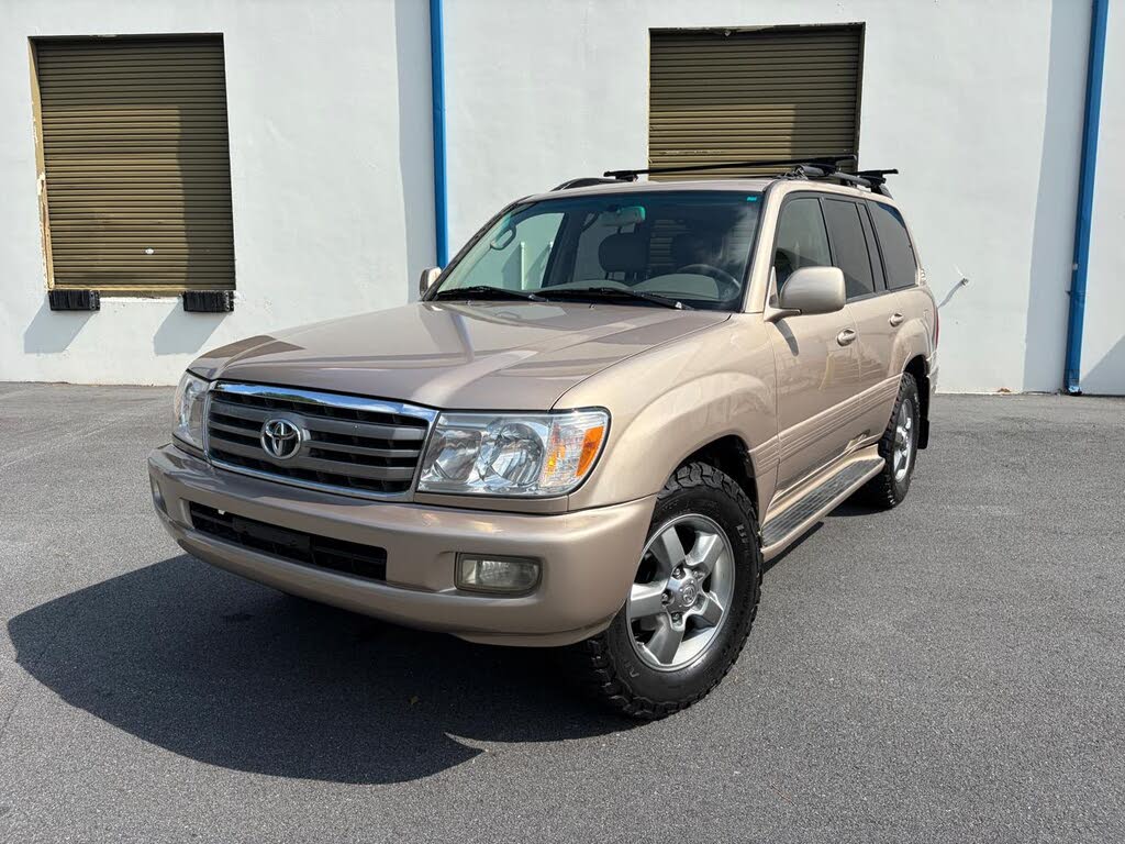 2006 Toyota Land Cruiser