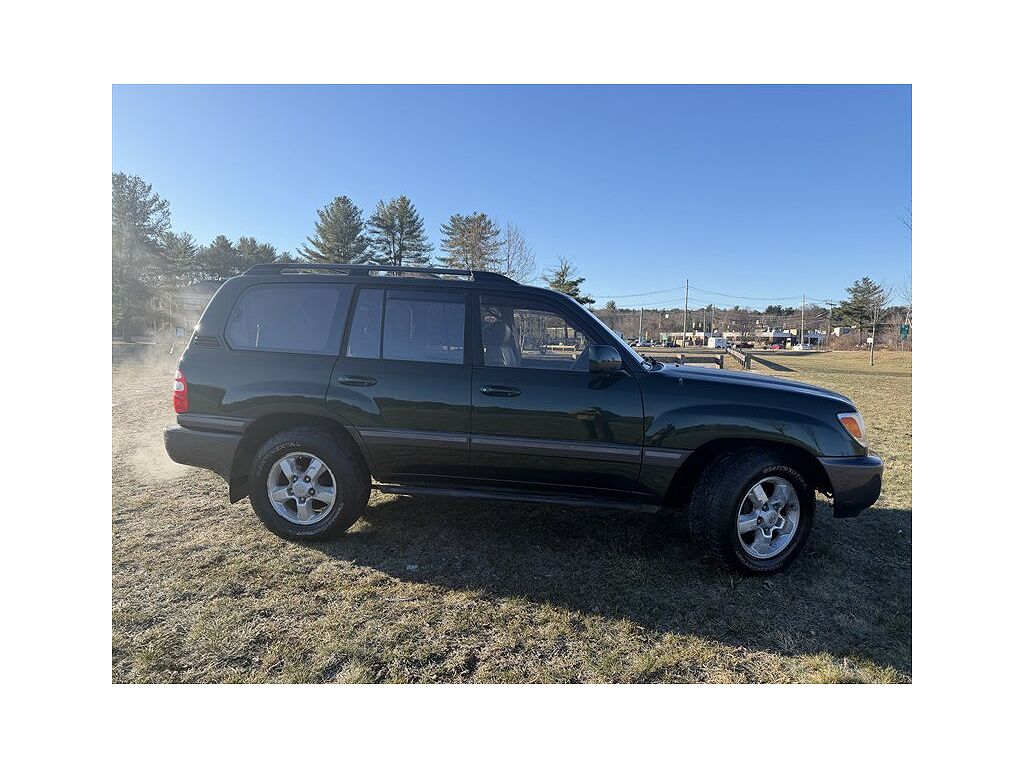 2003 Toyota Land Cruiser