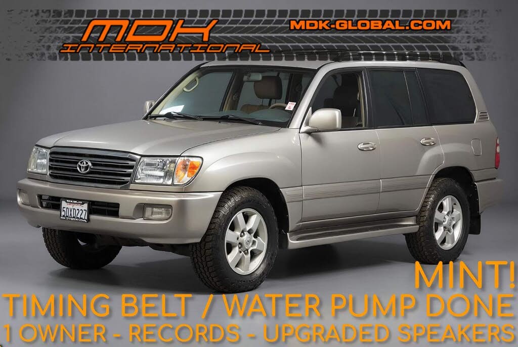 2003 Toyota Land Cruiser
