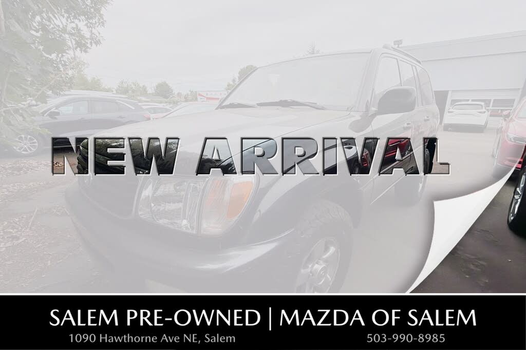 2002 Toyota Land Cruiser