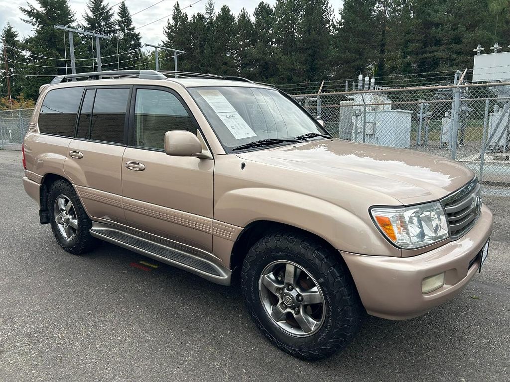 2006 Toyota Land Cruiser