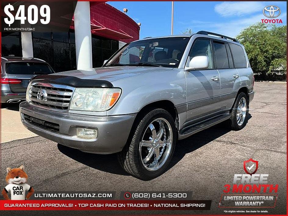 2006 Toyota Land Cruiser