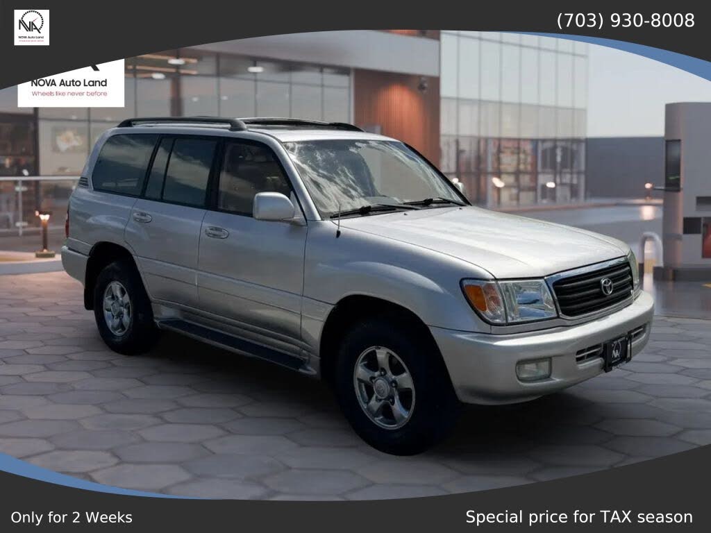 2002 Toyota Land Cruiser