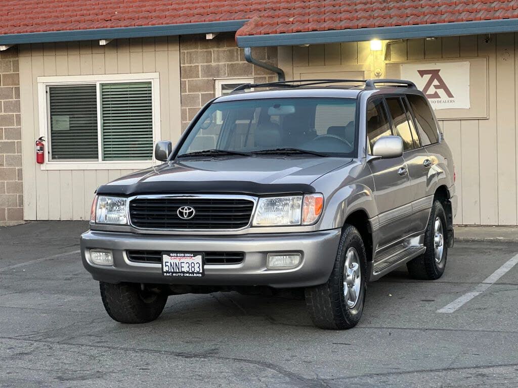 2002 Toyota Land Cruiser