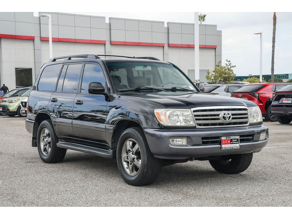 2006 Toyota Land Cruiser