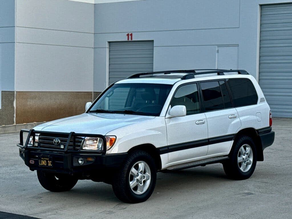 2005 Toyota Land Cruiser