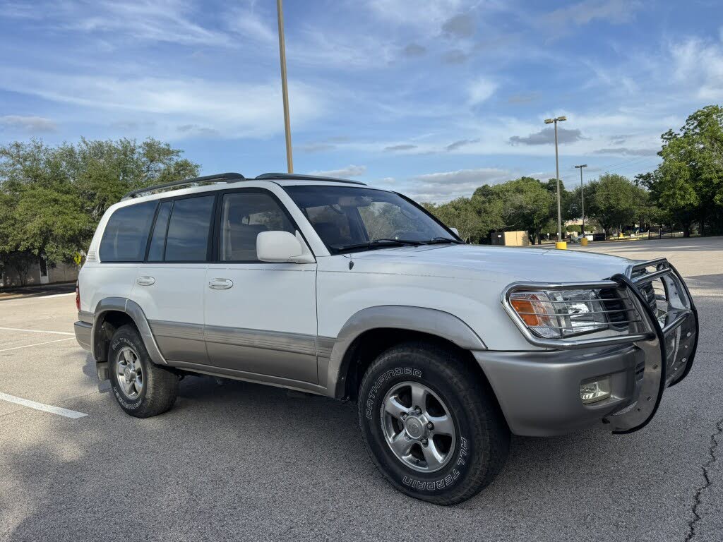 2002 Toyota Land Cruiser