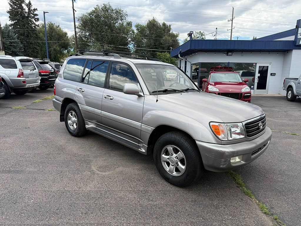 2002 Toyota Land Cruiser