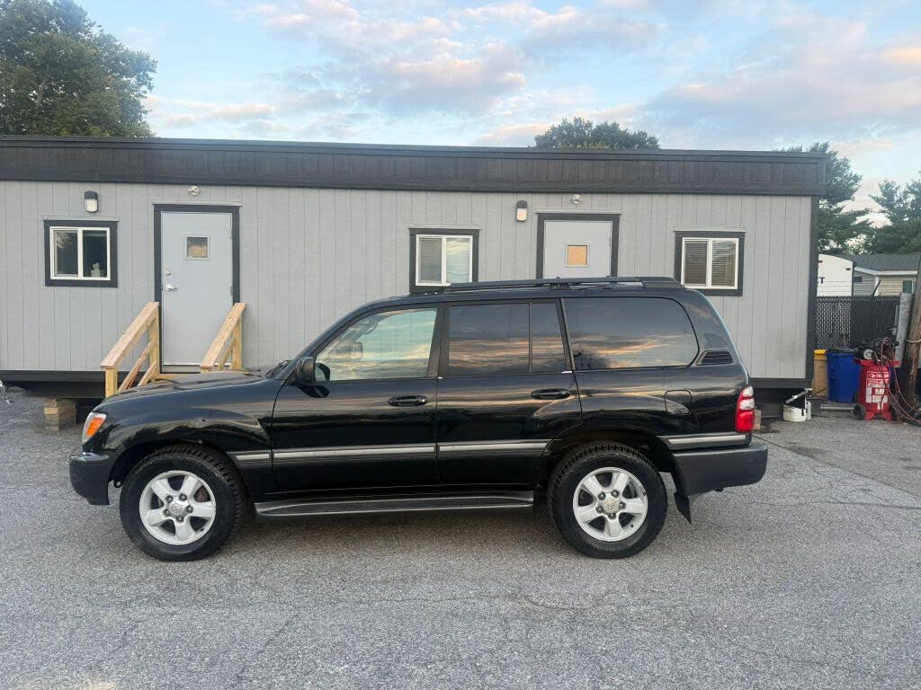 2004 Toyota Land Cruiser
