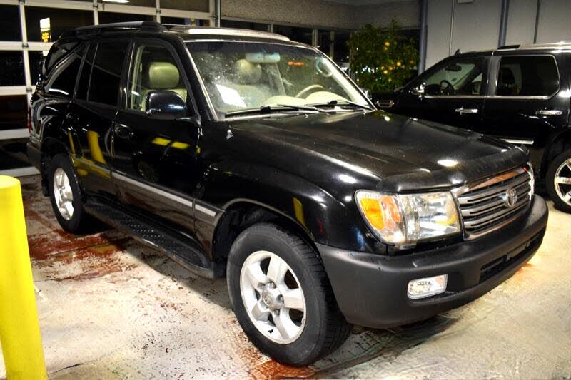 2004 Toyota Land Cruiser