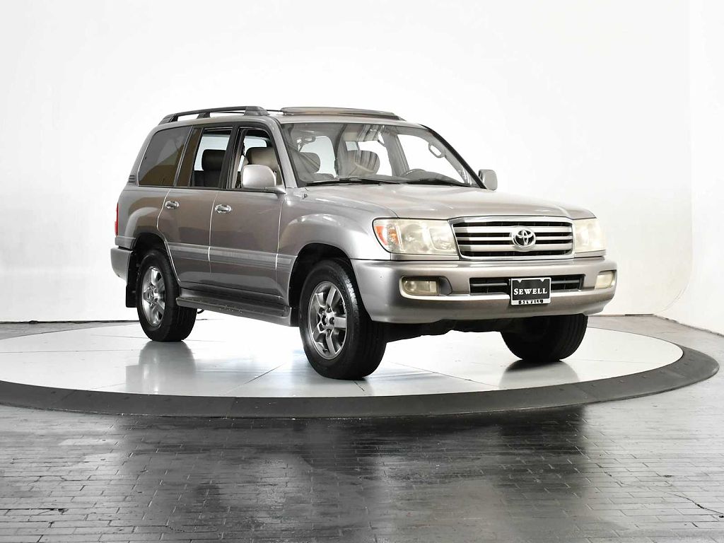 2006 Toyota Land Cruiser