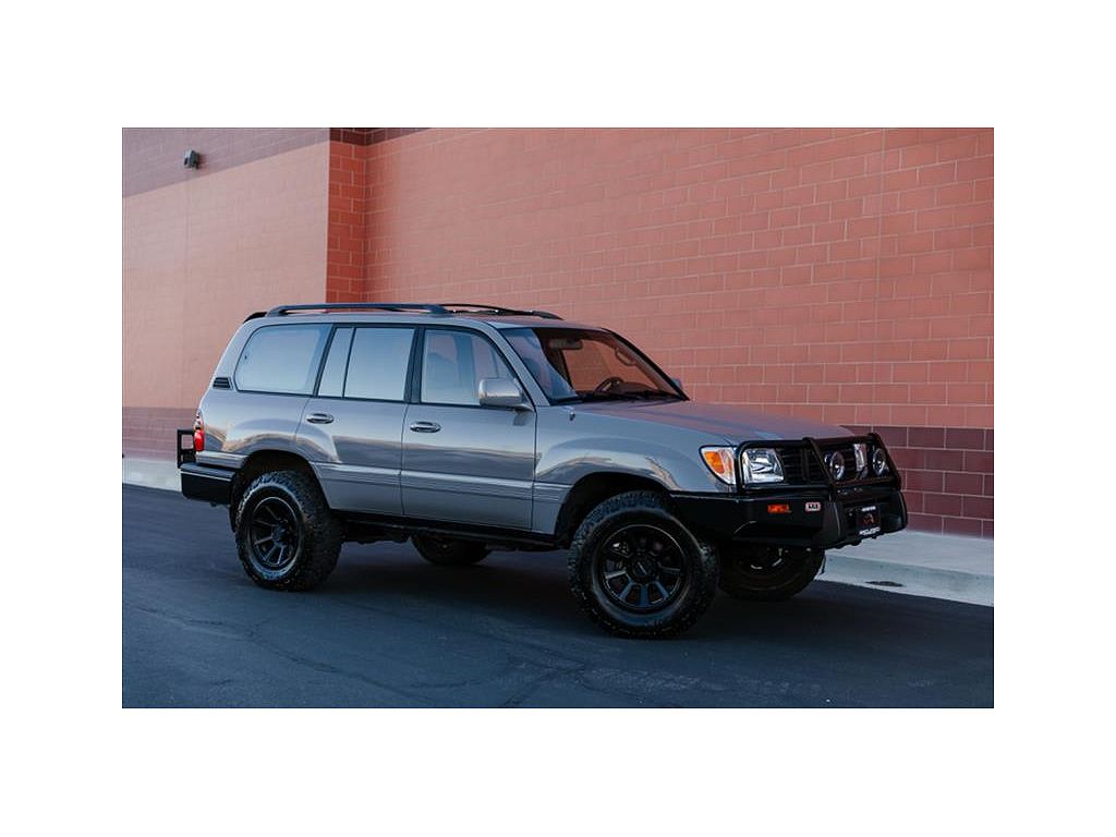 2001 Toyota Land Cruiser