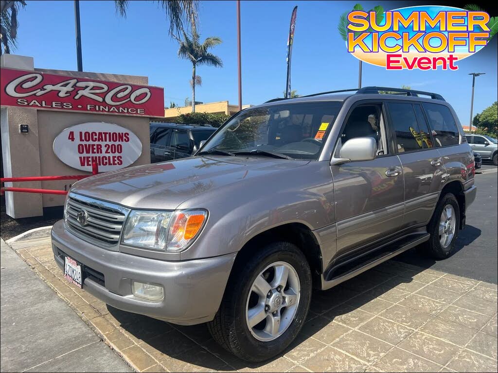 2003 Toyota Land Cruiser