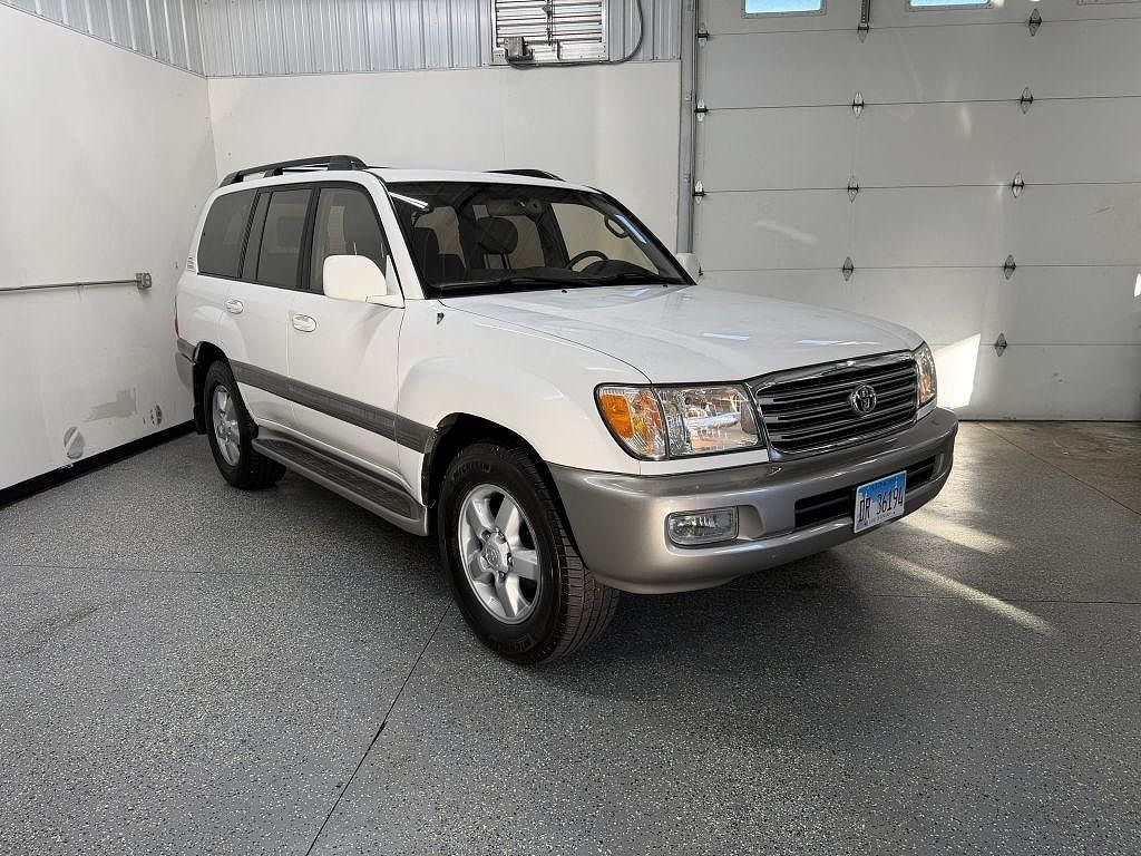 2003 Toyota Land Cruiser