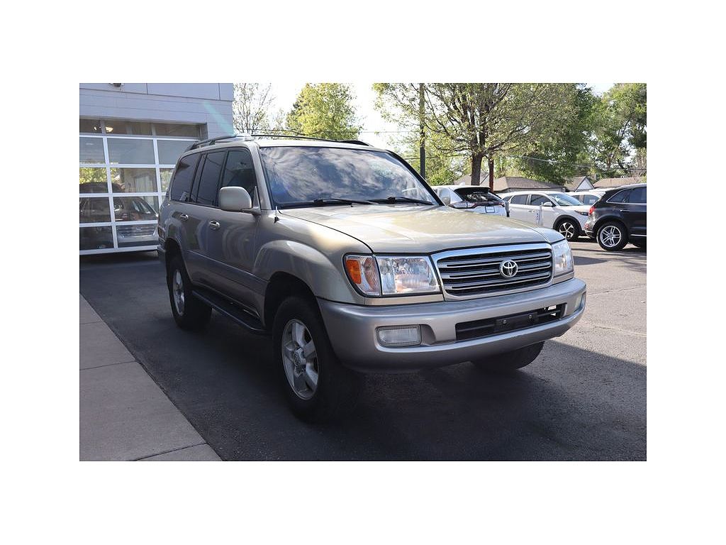 2005 Toyota Land Cruiser